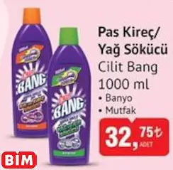 CİLİT BANG PAS KİREÇ/ YAĞ SÖKÜCÜ CİLİT BANG PAS KİREÇ/ YAĞ SÖKÜCÜ